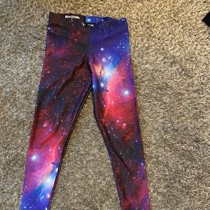 Blackmilk Galaxy Leggings